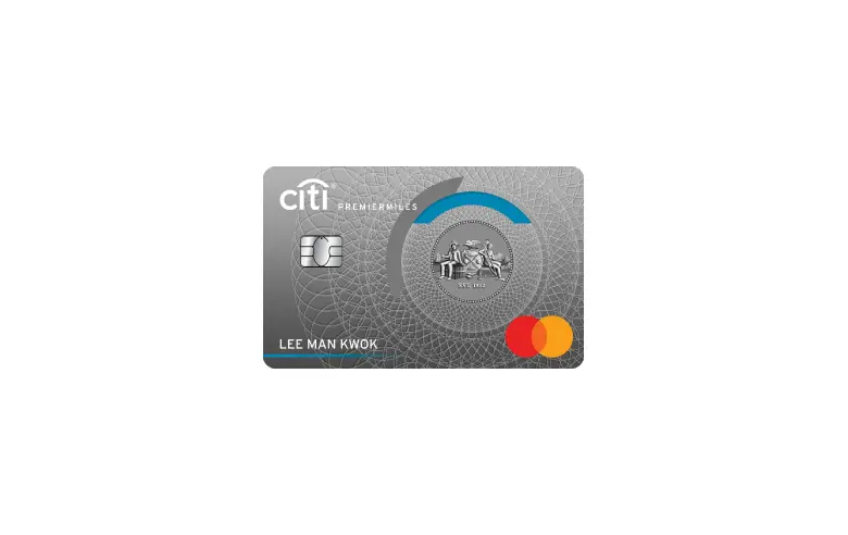 Citi PremierMiles Card 信用卡官方卡面