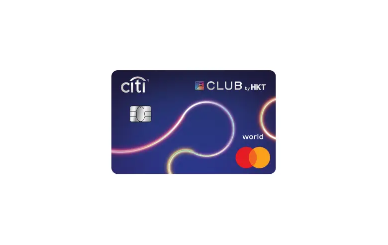 Citi The Club Credit Card 信用卡官方卡面